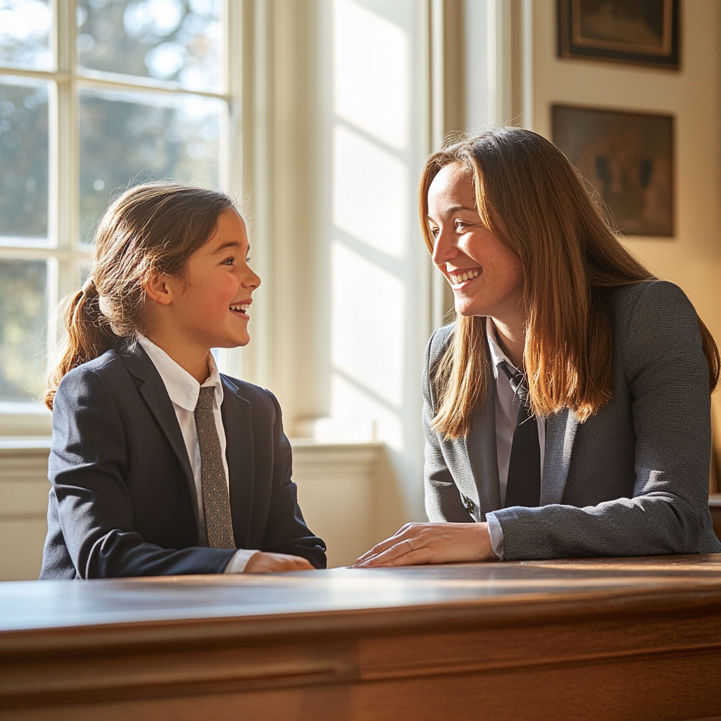 independent school interview 11 plus interview with headmistress