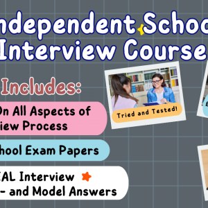 Independent school interview, 11 plus interview