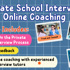 Independent School Interview Coaching