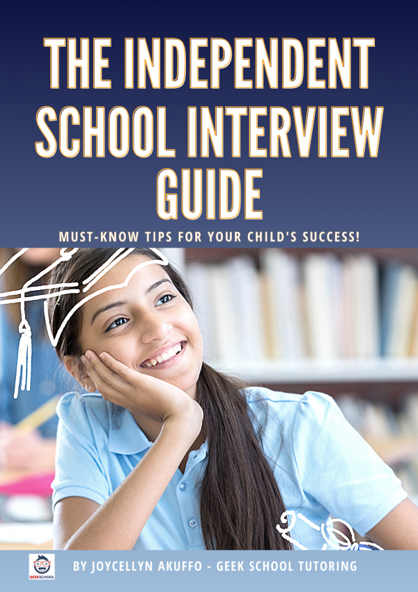 The Independent School Interview Guide