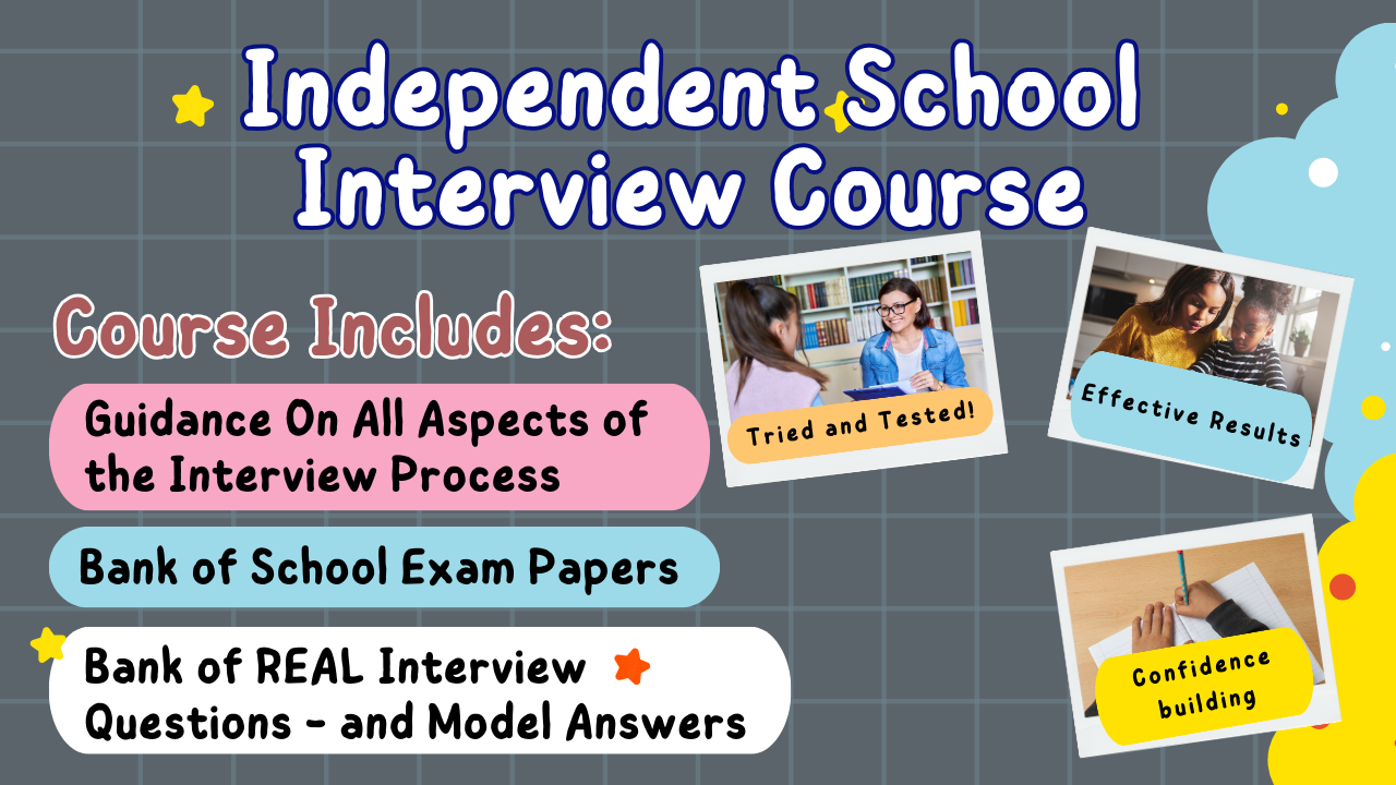 Private School Interview Courses